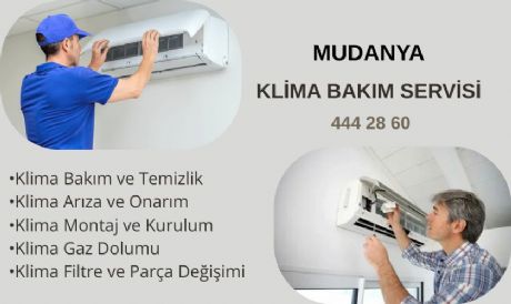 MUDANYA KLİMA SERVİSİ