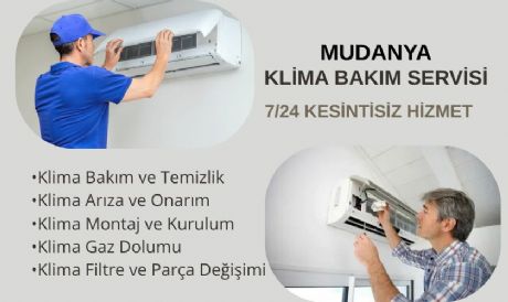 MUDANYA KLİMA SERVİSİ