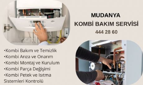MUDANYA KOMBİ SERVİSİ
